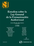 Portada de ESTUDIOS SOBRE LA LEY GENERAL DE LA COMUNICACIÓN AUDIOVISUAL