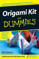 Portada de ORIGAMI KIT FOR DUMMIES