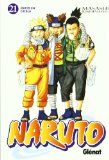 Portada de NARUTO Nº21