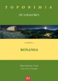 Portada de TOPONIMIA DE RIBAGORZA. MUNICIPIO DE BONANSA