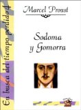 Portada de EN BUSCA DEL TIEMPO PERDIDO 4 - SODOMA Y GOMORRA