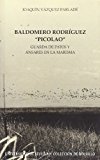 Portada de BALDOMERO RODRIGUEZ PICOLAO: GUARDA DE PATOS Y ANSARES EN LA MA RISMA