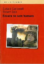 Portada de ENCARA NO SOM HUMANS. (EBOOK)