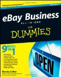 Portada de EBAY BUSINESS ALL-IN-ONE DESK REFERENCE FOR DUMMIES