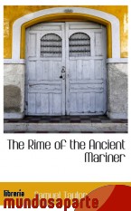 Portada de THE RIME OF THE ANCIENT MARINER