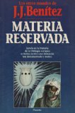 Portada de MATERIA RESERVADA