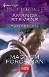 Portada de MAGNUM FORCE MAN (HARLEQUIN INTRIGUE)