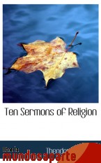 Portada de TEN SERMONS OF RELIGION