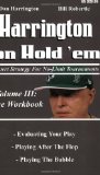 Portada de HARRINGTON ON HOLD 'EM: WORKBOOK V. 3: EXPERT STRATEGIES FOR NO LIMIT TOURNAMENTS