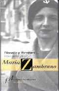 Portada de FILOSOFIA Y LITERATURA EN MARIA ZAMBRANO