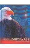 Portada de HARCOURT SCHOOL PUBLISHERS HORIZONTES: STUDENT EDITION US HISTORY 2003 (HORIZONTES 03)