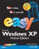 Portada de EASY MICROSOFT WINDOWS XP HOME EDITION.