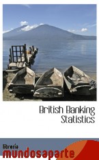 Portada de BRITISH BANKING STATISTICS