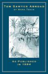 Portada de TOM SAWYER ABROAD: BY HUCK FINN