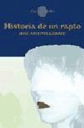 Portada de HISTORIA DE UN RAPTO