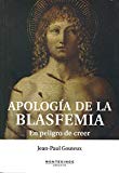 Portada de APOLOGIA DE LA BLASFEMIA