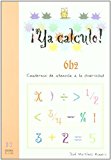 Portada de YA CALCULO 6B2: MULTIPLICACIONES HASTA EL 9: 10