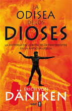 Portada de LA ODISEA DE LOS DIOSES (EBOOK)