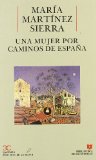 Portada de UNA MUJER POR CAMINOS DE ESPAÑA