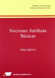 Portada de NOCIONES JURÍDICAS BÁSICAS