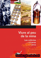 Portada de VIURE AL PEU DE LA MINA - EBOOK