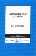 Portada de LA REGENTA