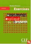 Portada de VOCABULAIRE EXPLIQUÉ DU FRANÇAIS