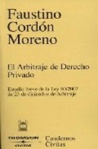 Portada de EL ARBITRAJE DE DERECHO PRIVADO