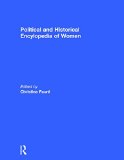 Portada de POLITICAL AND HISTORICAL ENCYCLOPEDIA OF WOMEN