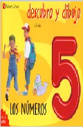 Portada de DESCUBRO Y DIBUJO: LOS NUMEROS 5