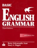 Portada de BASIC ENGLISH GRAMMAR: STUDENT BOOK WITH ANSWER KEY (AZAR ENGLISH GRAMMAR)