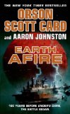 Portada de EARTH AFIRE (FIRST FORMIC WAR)