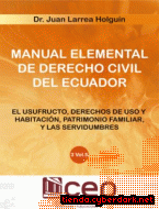 Portada de MANUAL ELEMENTAL DE DERECHO CIVIL III - VOL - V - EBOOK