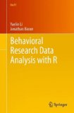 Portada de BEHAVIORAL RESEARCH DATA ANALYSIS WITH R