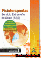 Portada de FISIOTERAPEUTAS DEL SERVICIO EXTREMEÑO DE SALUD (SES). TEMARIO DE MATERIAS ESPECÍFICAS VOLUMEN II - EBOOK