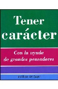 Portada de EL CARACTER