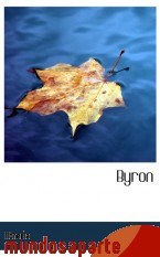 Portada de BYRON