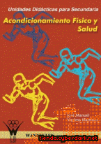 Portada de UNIDADES DIDÁCTICAS PARA SECUNDARIA. ACONDICIONAMIENTO FÍSICO Y SALUD - EBOOK