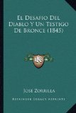 Portada de EL DESAFIO DEL DIABLO Y UN TESTIGO DE BRONCE (1845)