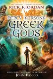 Portada de PERCY JACKSON'S GREEK GODS