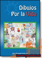 Portada de DIBUJOS POR LA VIDA - EBOOK