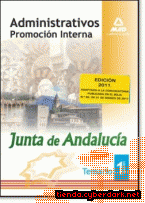 Portada de ADMINISTRATIVOS DE LA JUNTA DE ANDALUCÍA. PROMOCIÓN INTERNA. TEMARIO. VOLUMEN I - EBOOK