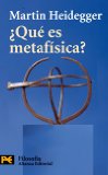 Portada de &iquest;QU&Eacute; ES METAF&Iacute;SICA?