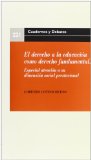 Portada de EL DERECHO A LA EDUCACIÓN COMO DERECHO FUNDAMENTAL