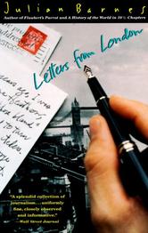 Portada de LETTERS FROM LONDON