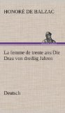 Portada de LA FEMME DE TRENTE ANS./DIE DRAU VON DREISSIG JAHREN. GERMAN