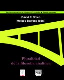 Portada de PLURALIDAD DE LA FILOSOFIA ANALITICA