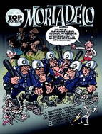 Portada de TOP COMIC MORTADELO Nº 46: JUBILACION ¡ A LOS NOVENTA !