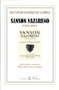 Portada de SANSON NAZARENO: POEMA EPICO