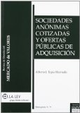 Portada de SOCIEDADES ANÓNIMAS COTIZADAS Y OFERTAS PÚBLICAS DE ADQUISICIÓN